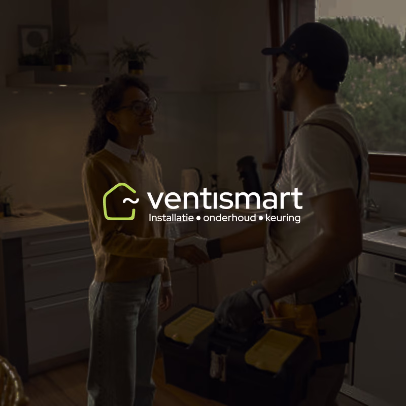 Ventismart logo presentatie